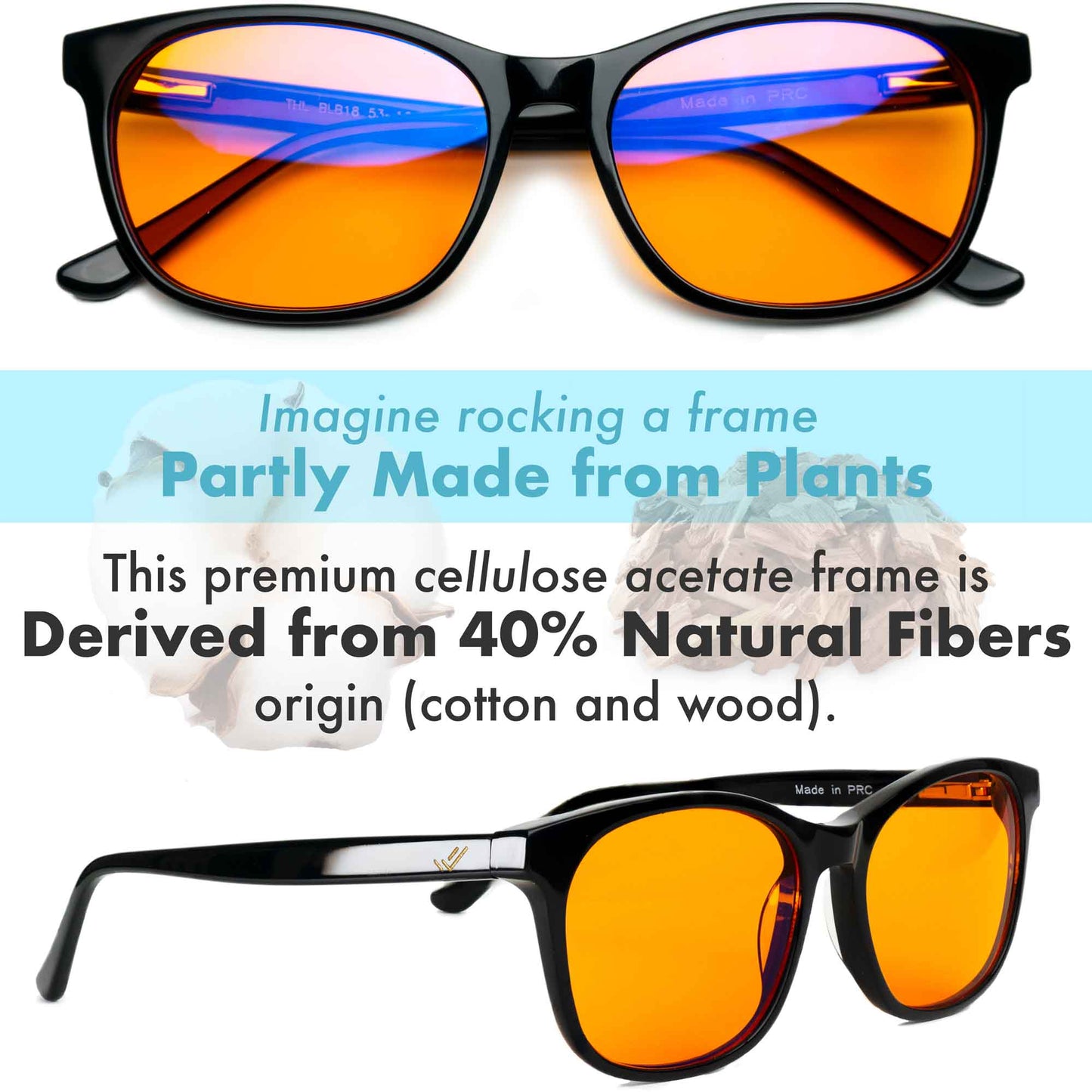 blue light blocking glasses amber lenses