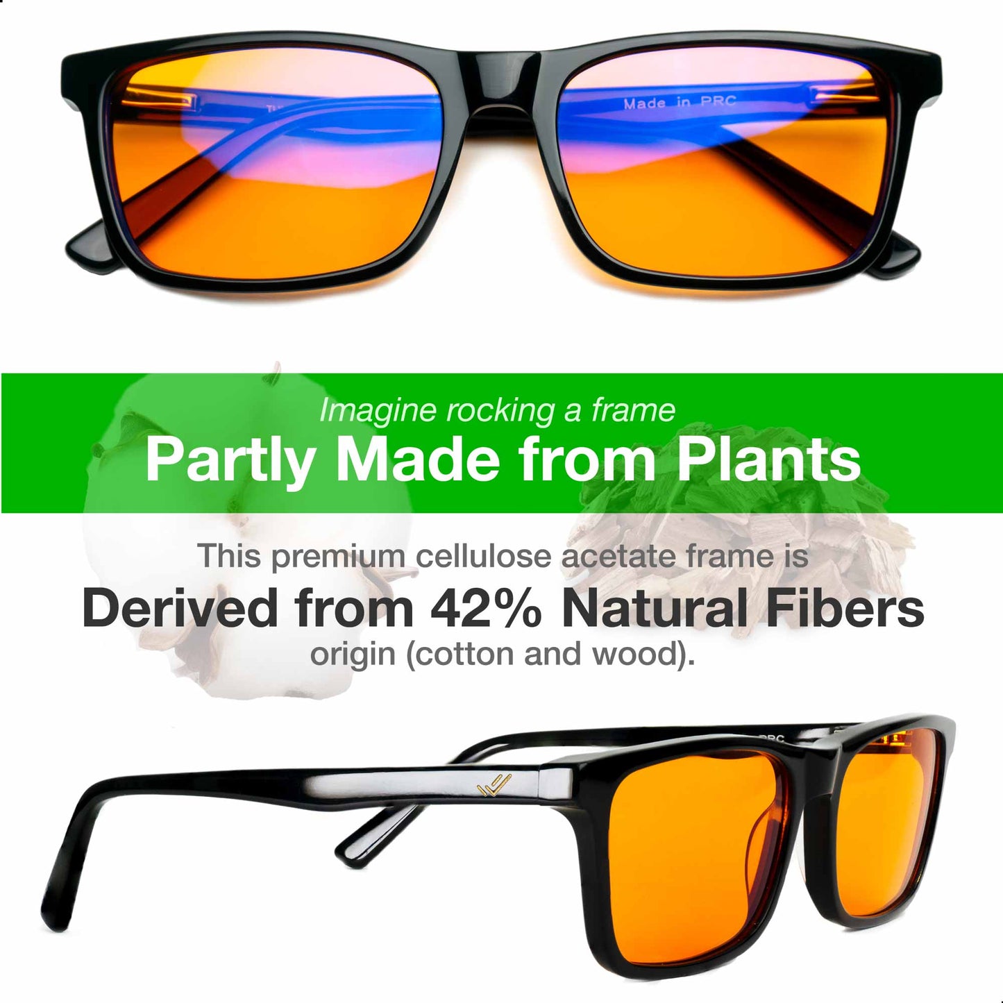 orange blue light glasses