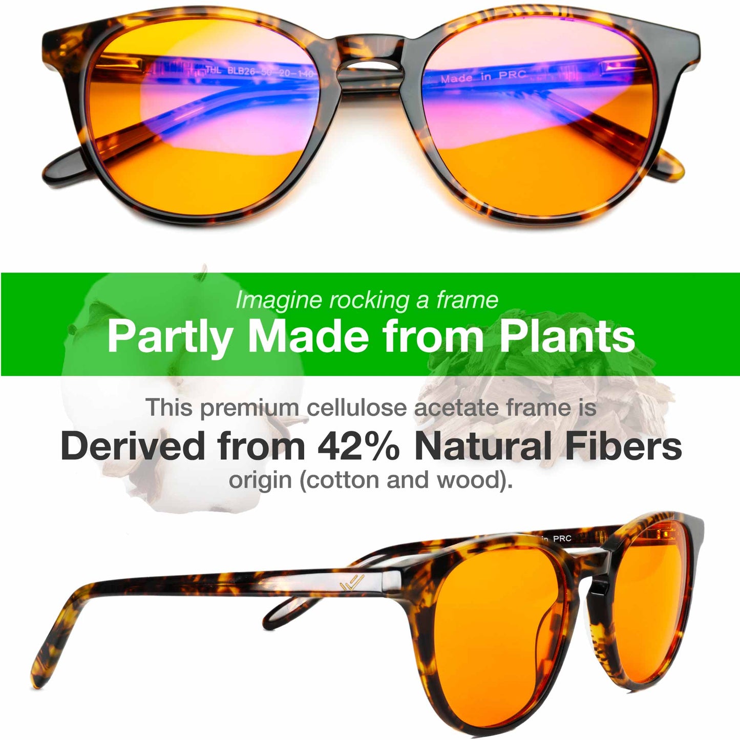 orange blue light blockers