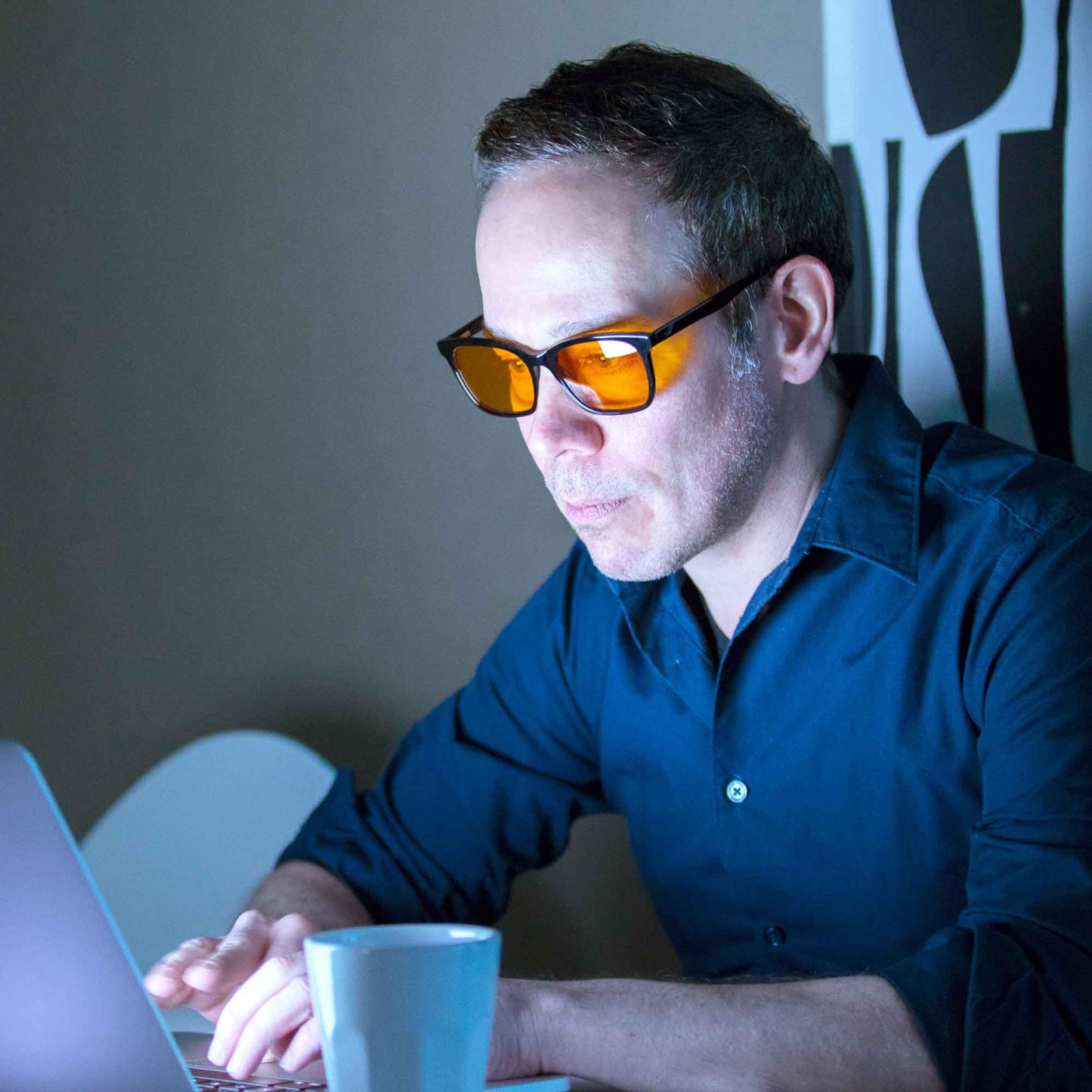 xl blue light blocking glasses sleep