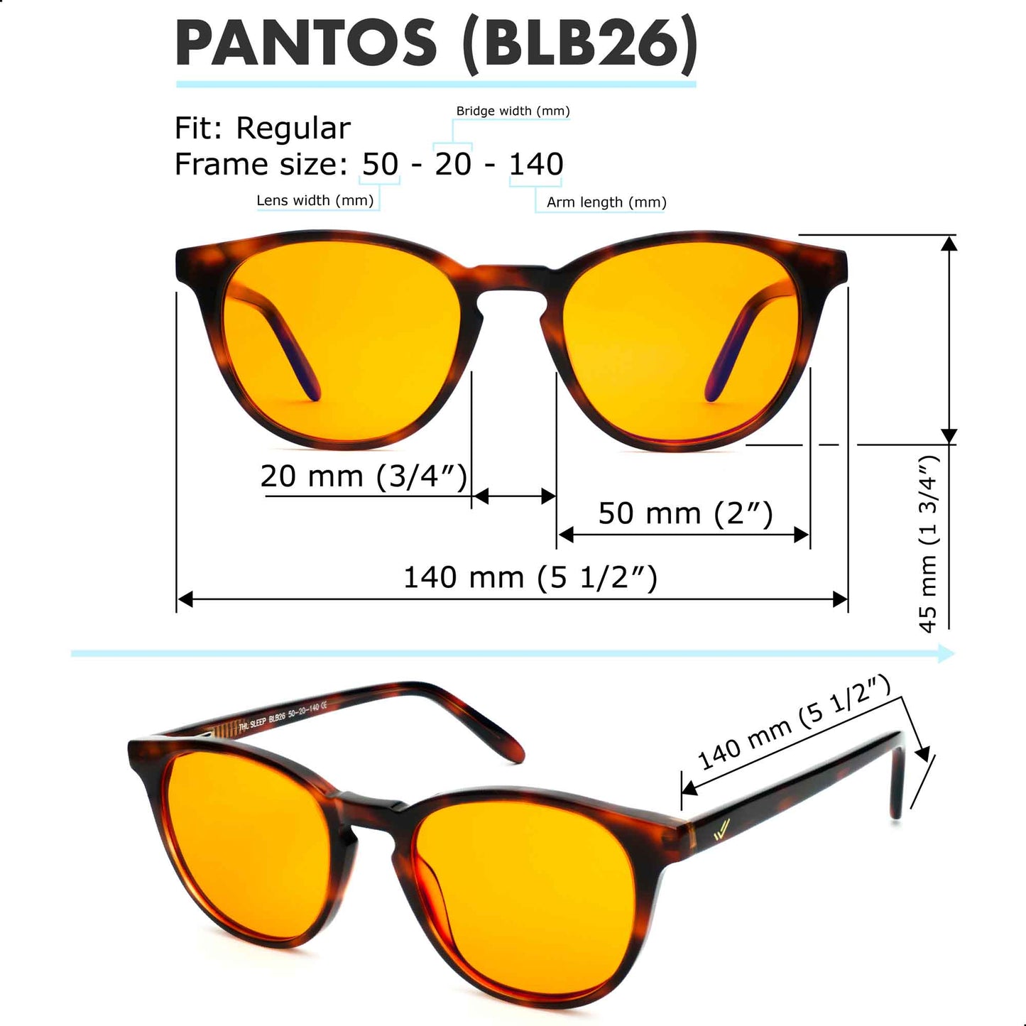 red blue light glasses