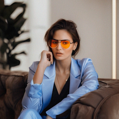aviator blue light blocking glasses