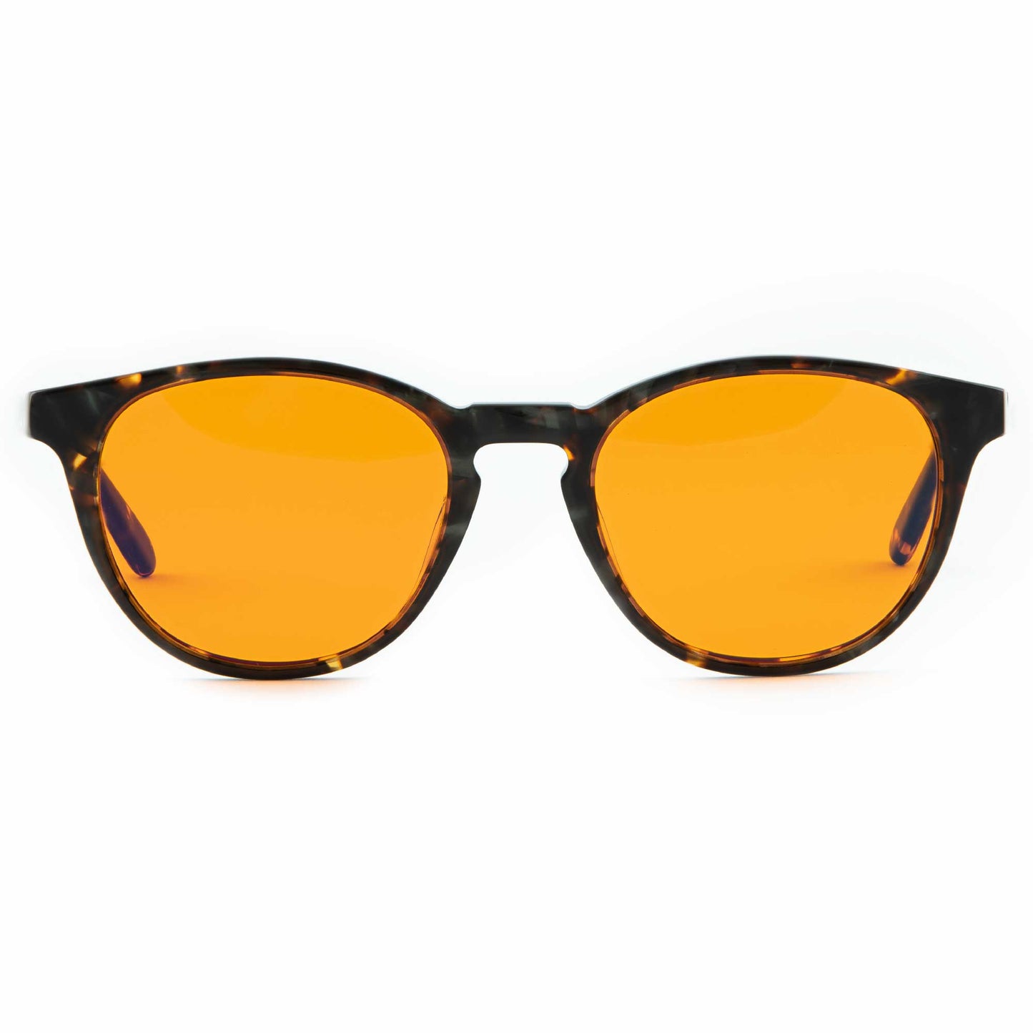blue light blocking computer glasses orange