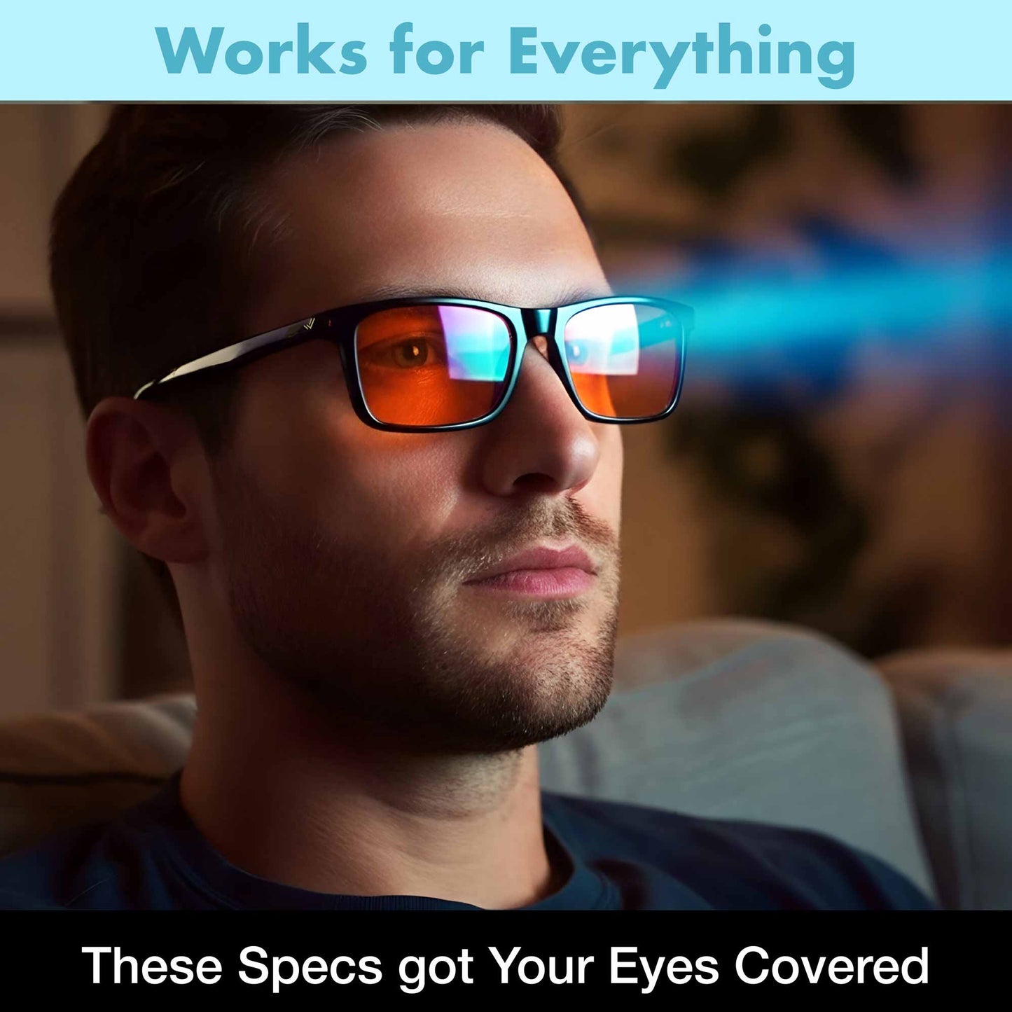 orange blue blockers sleep