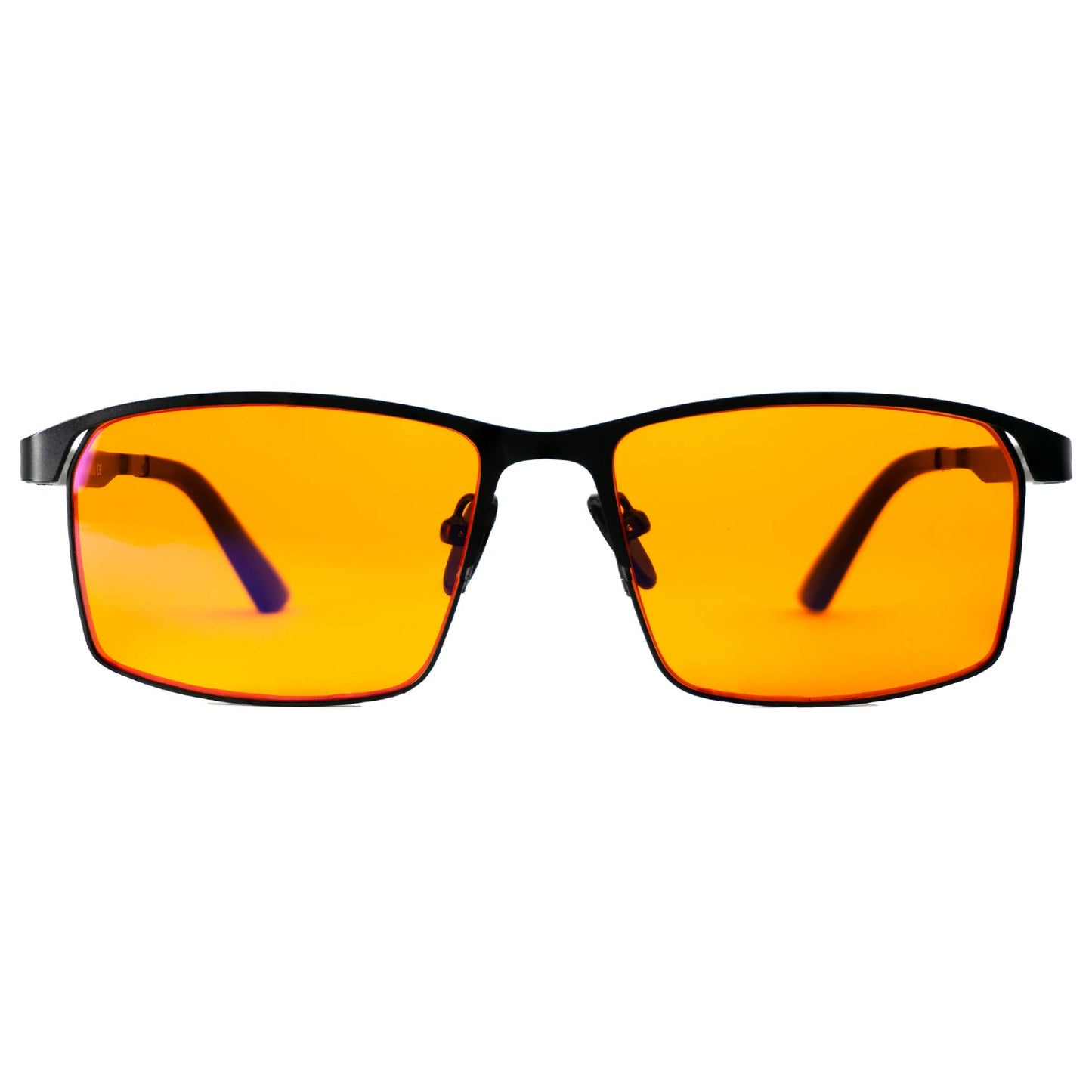 blue light glasses orange lenses