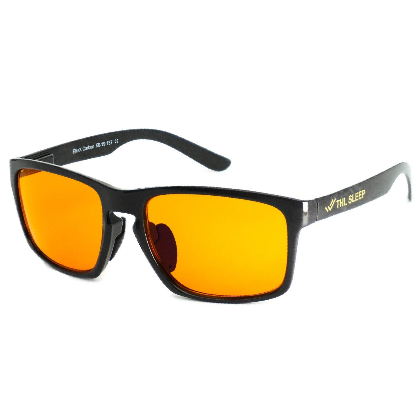 elitex carbon nighttime gaming glasses