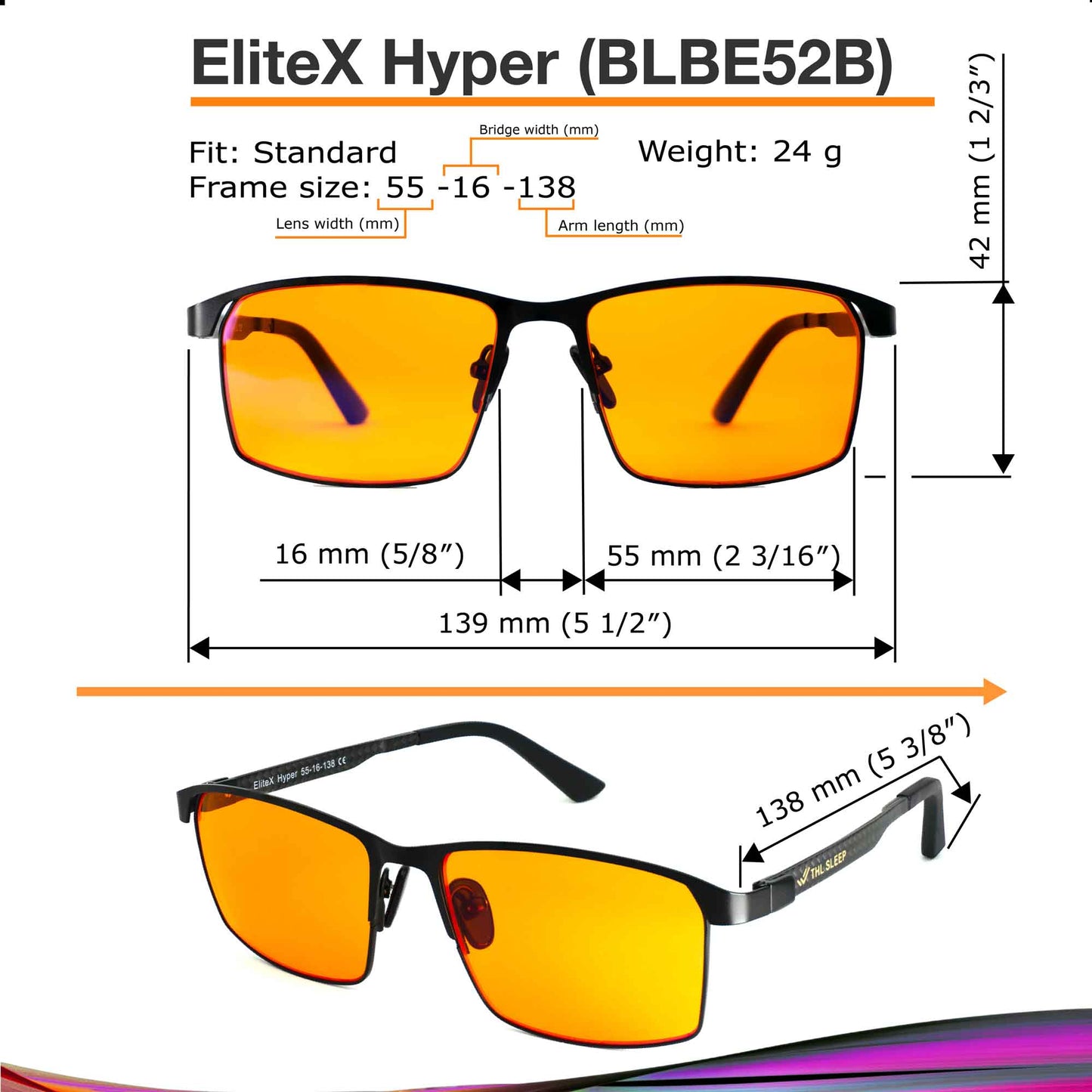 orange blue light glasses