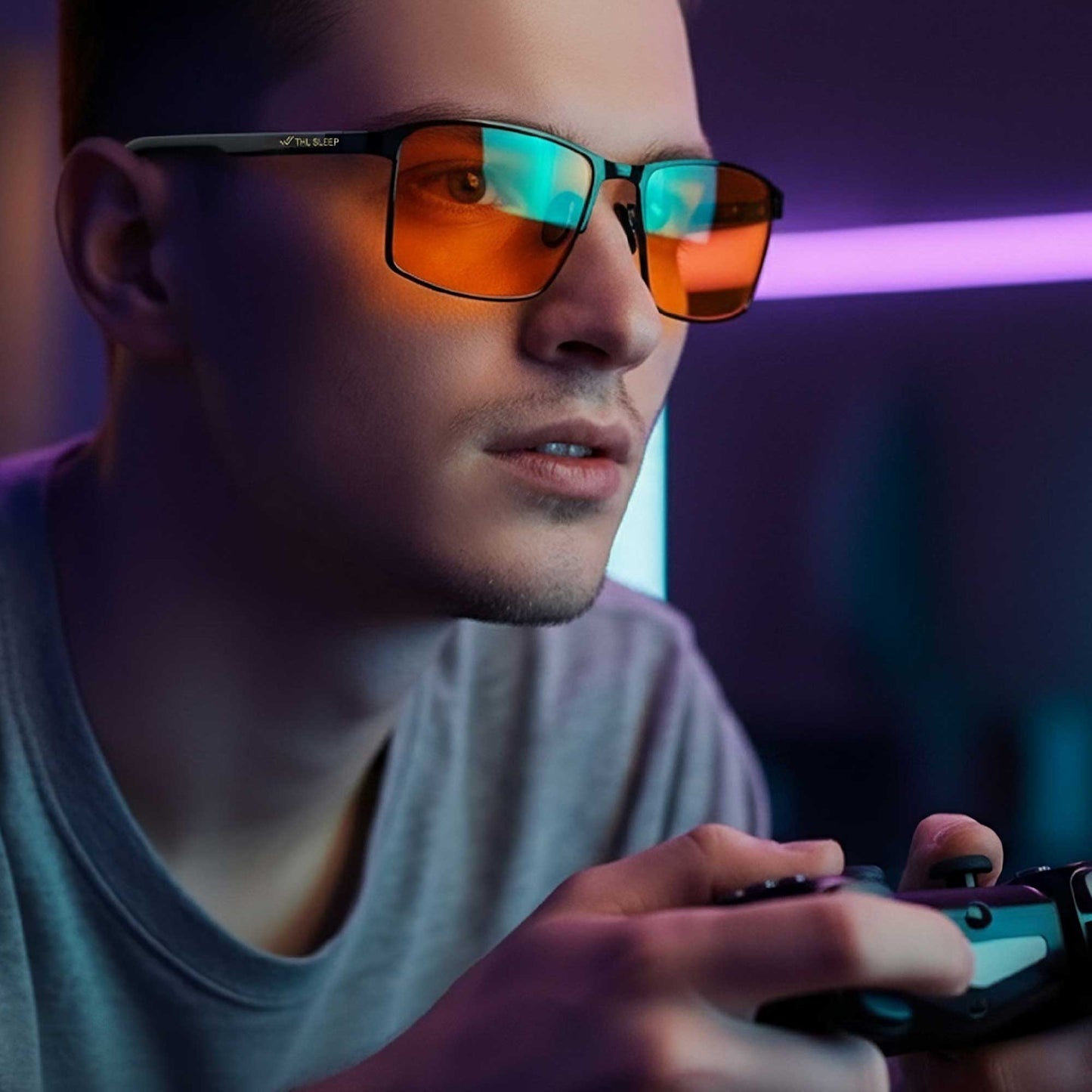 orange blue blockers