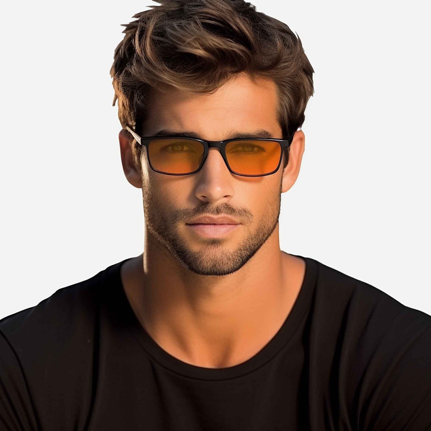 blue light blocking glasses men