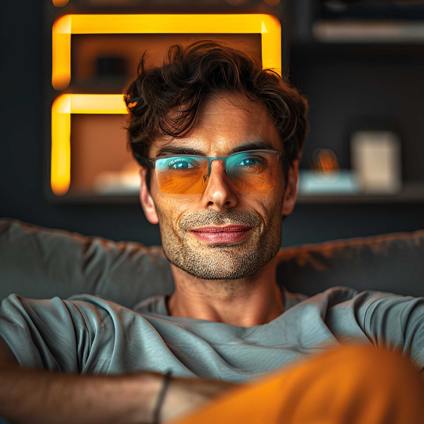 orange blue blockers