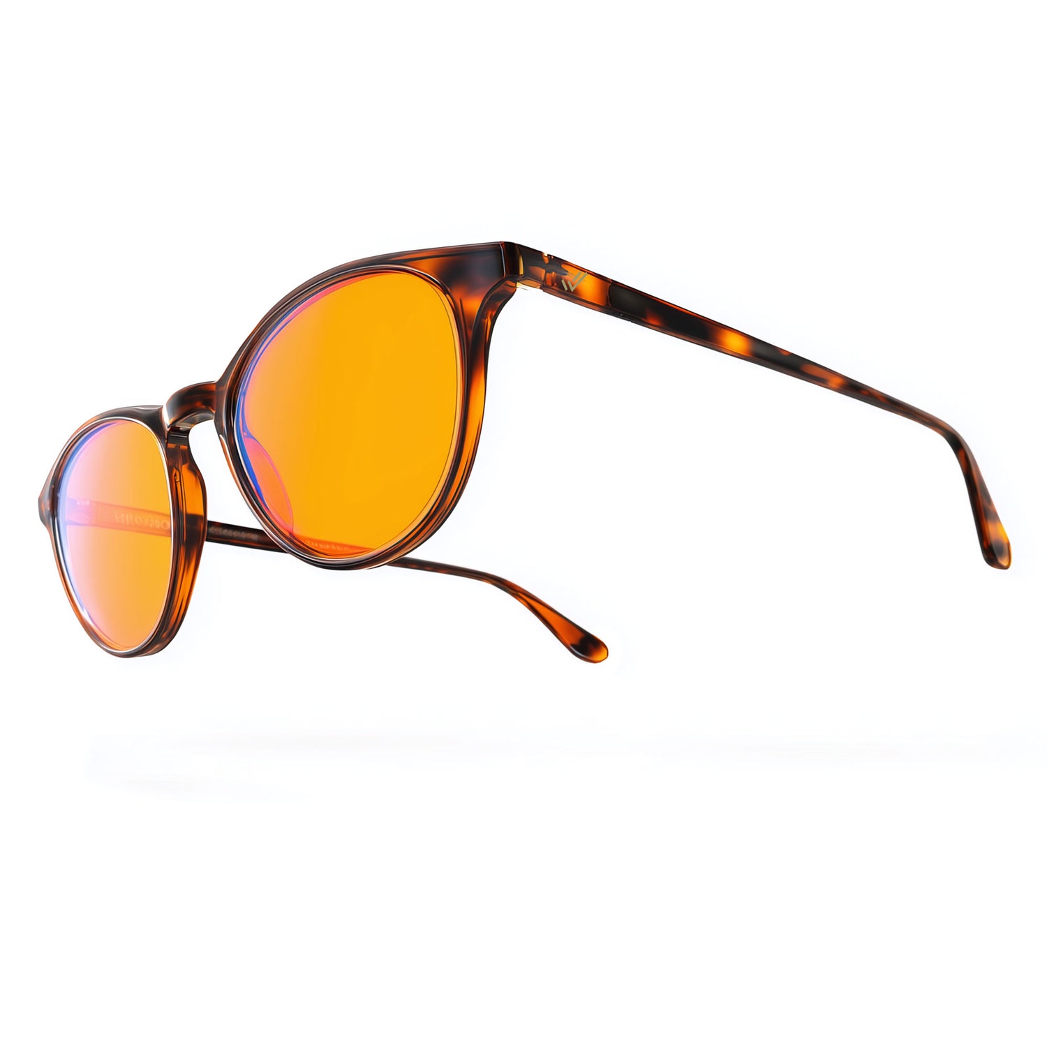 orange blue light glasses