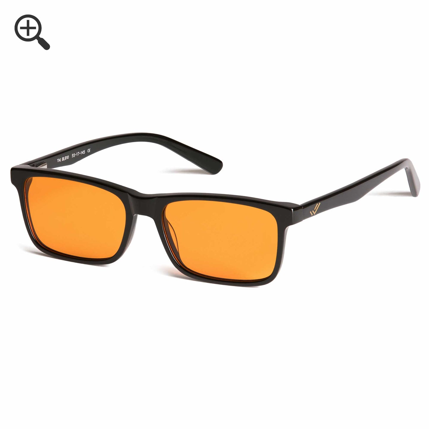 red light glasses orange computer screen blue light blocker glasses blue light