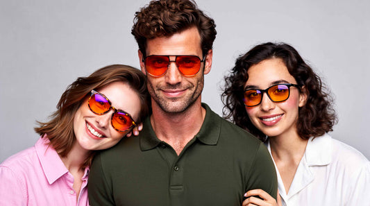 Blue Light and Sleep - Blue Light Glasses for better sleep?