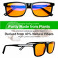 orange glasses for sleep