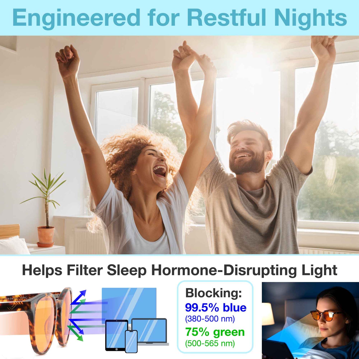 blue blocker glasses