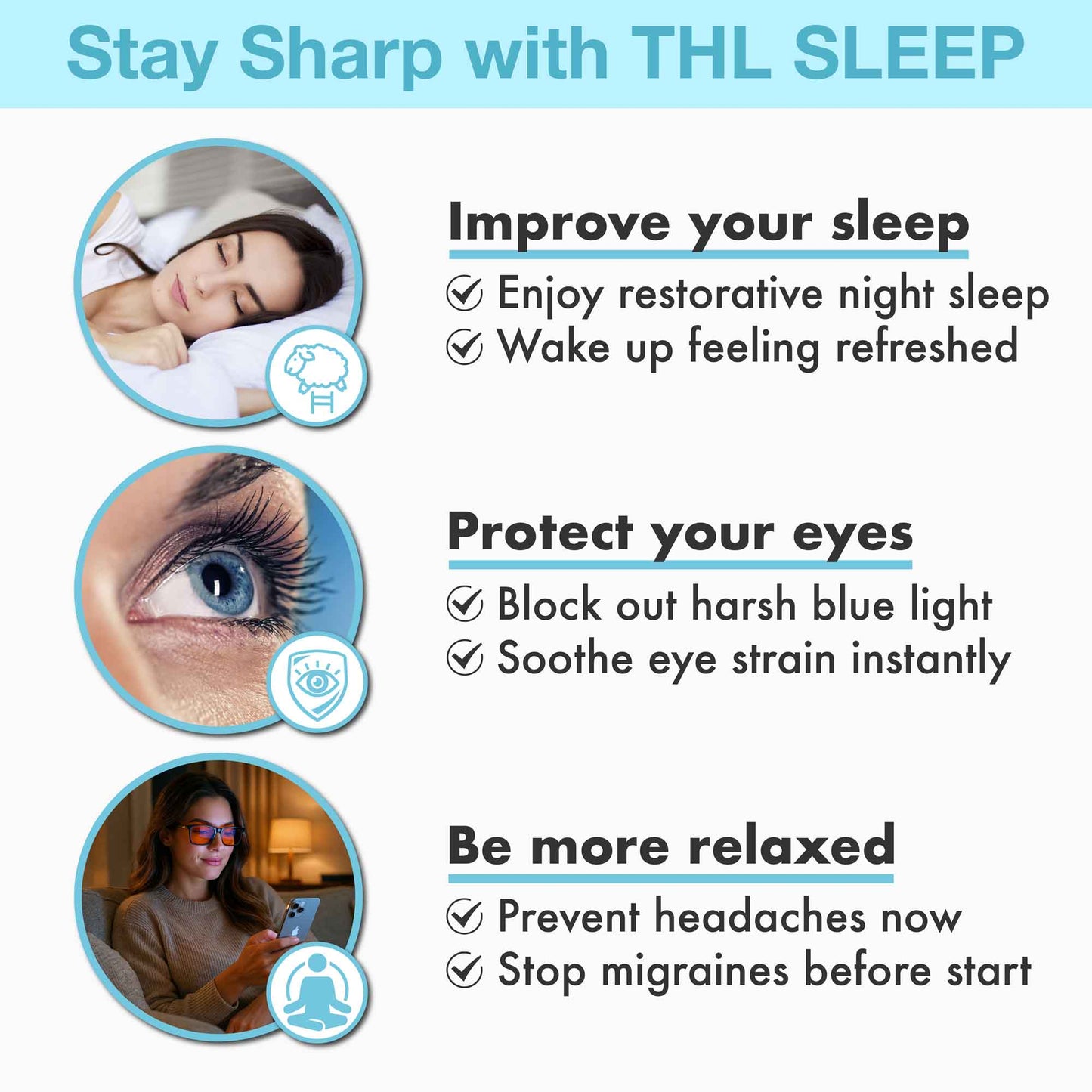 blue light blocking glasses for better sleep