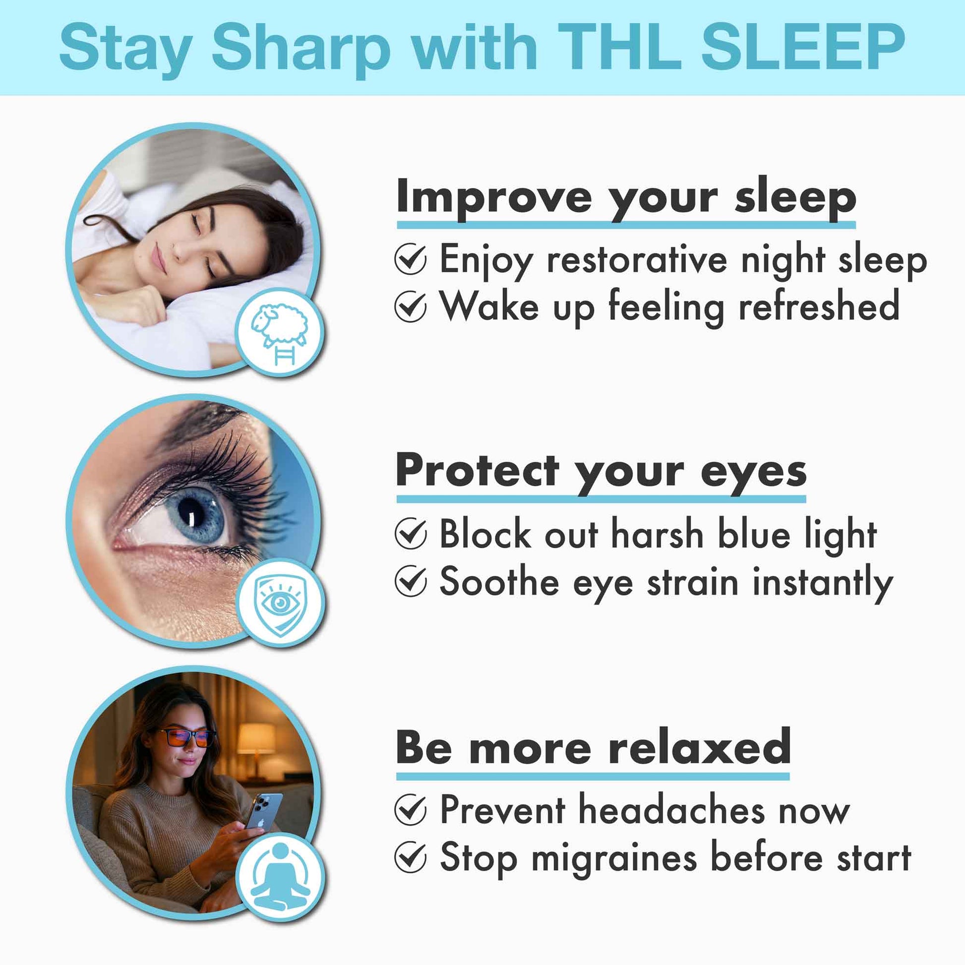 blue light blocking glasses for better sleep