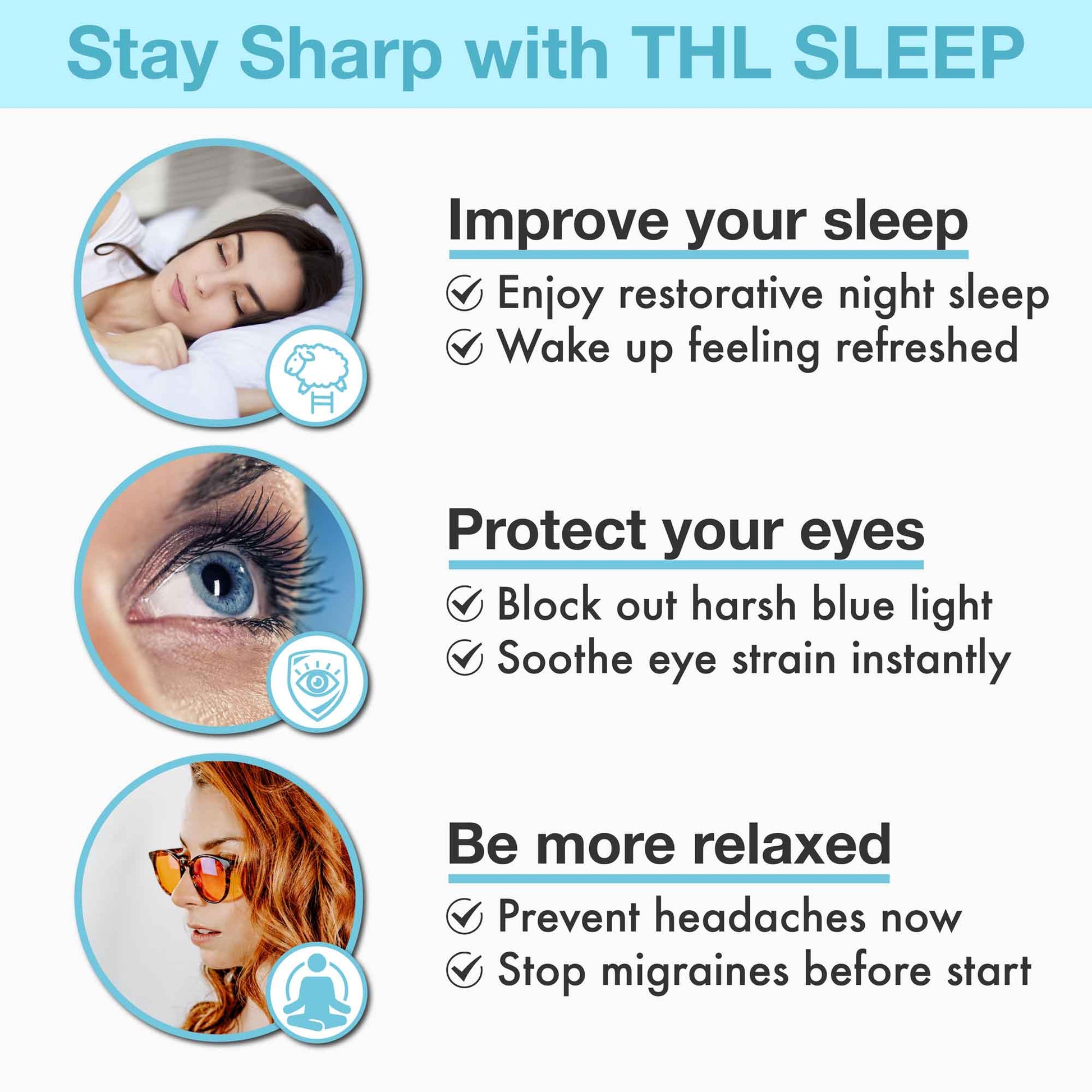 blue light glasses round