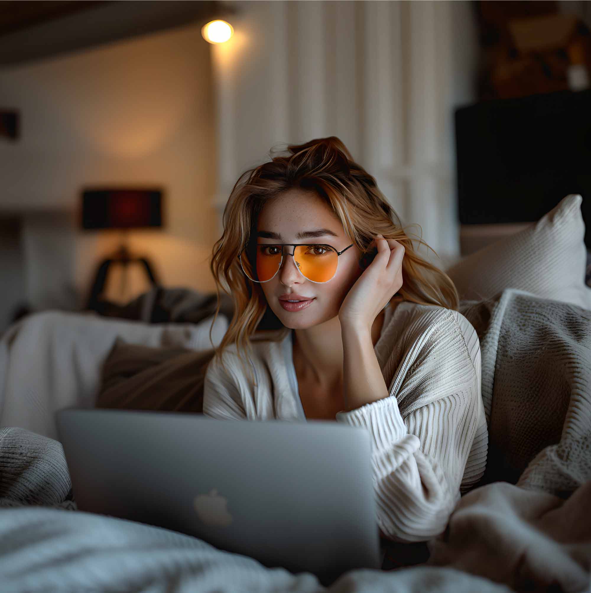 Glasses that help you sleep online