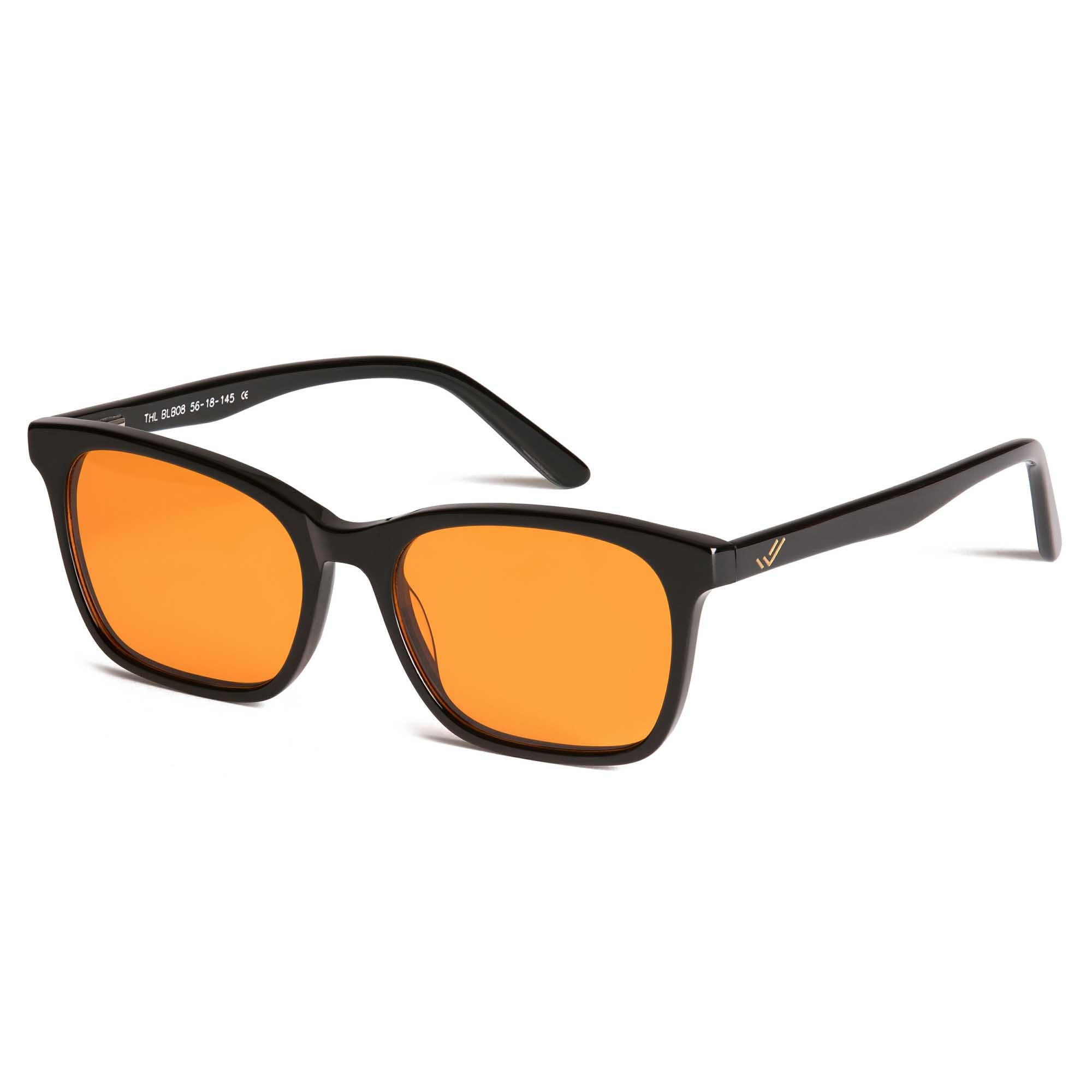 blue light blocking sleep glasses for better rest