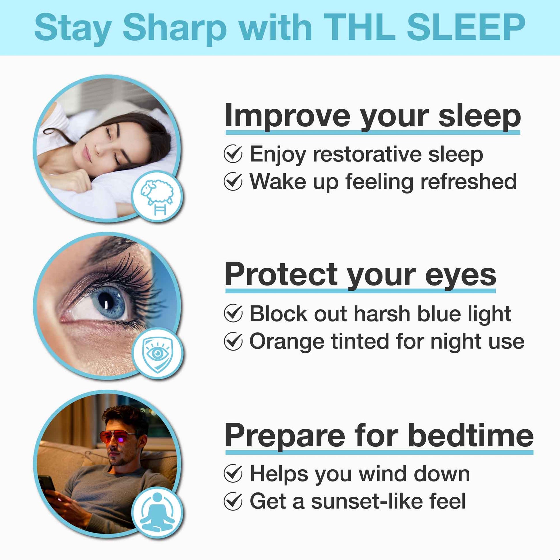 amber blue light blockers