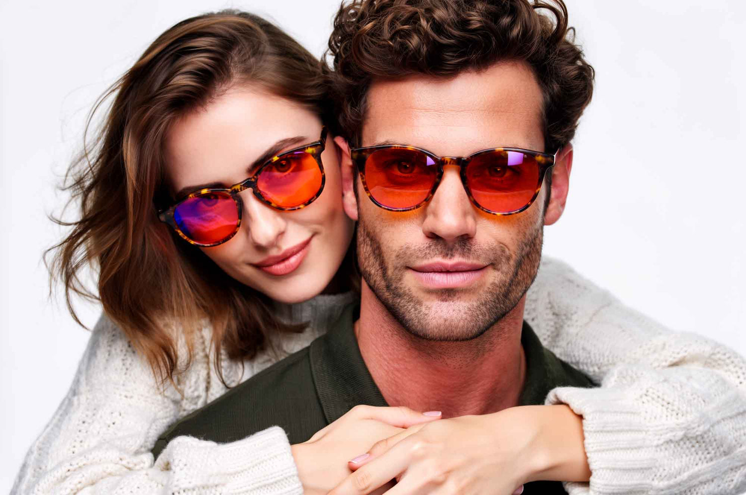 amber computer glasses sleep