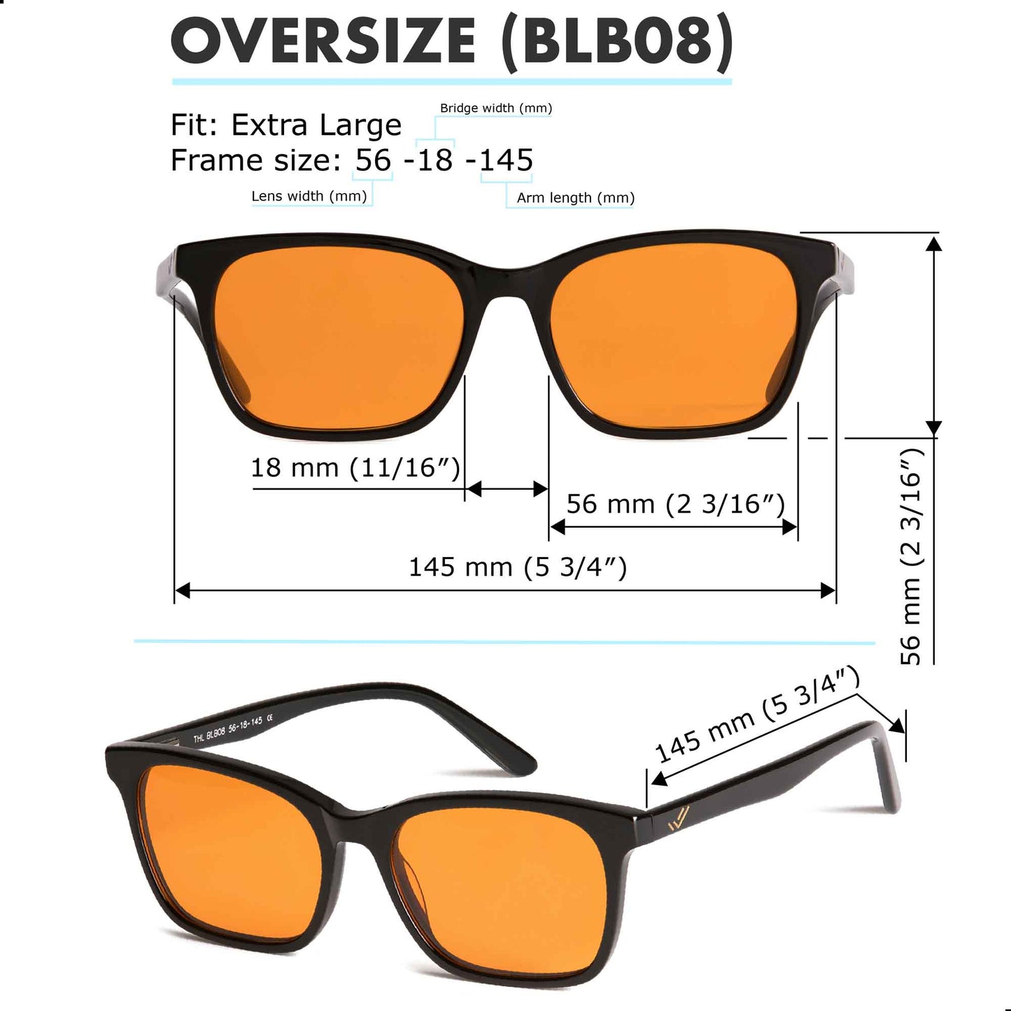 amber blue light blockers glasses for women men orange blue light blocking migraine glasses