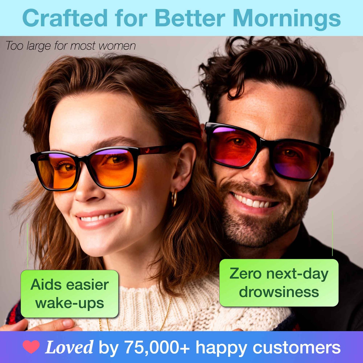 xl blue light glasses