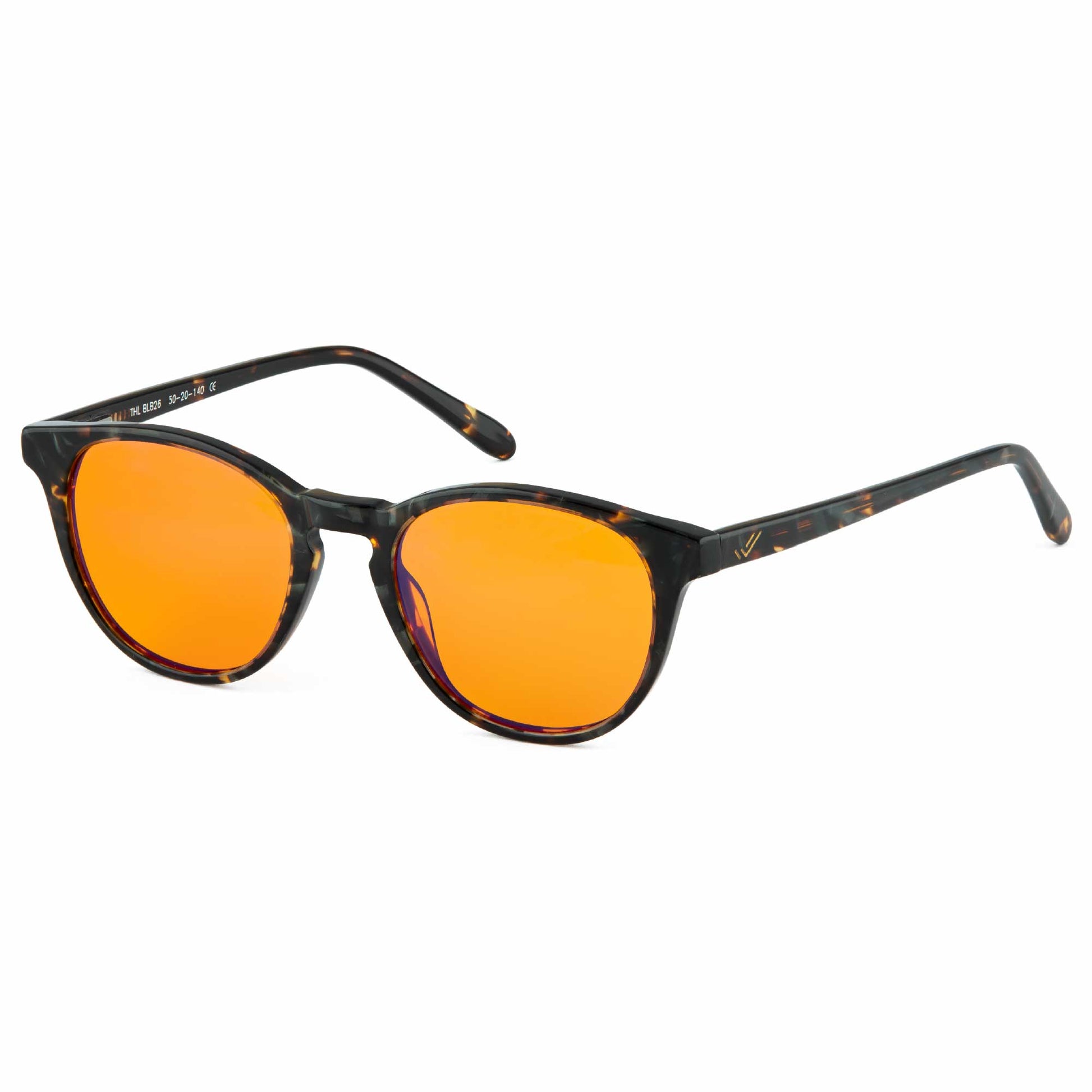 orange blue light glasses