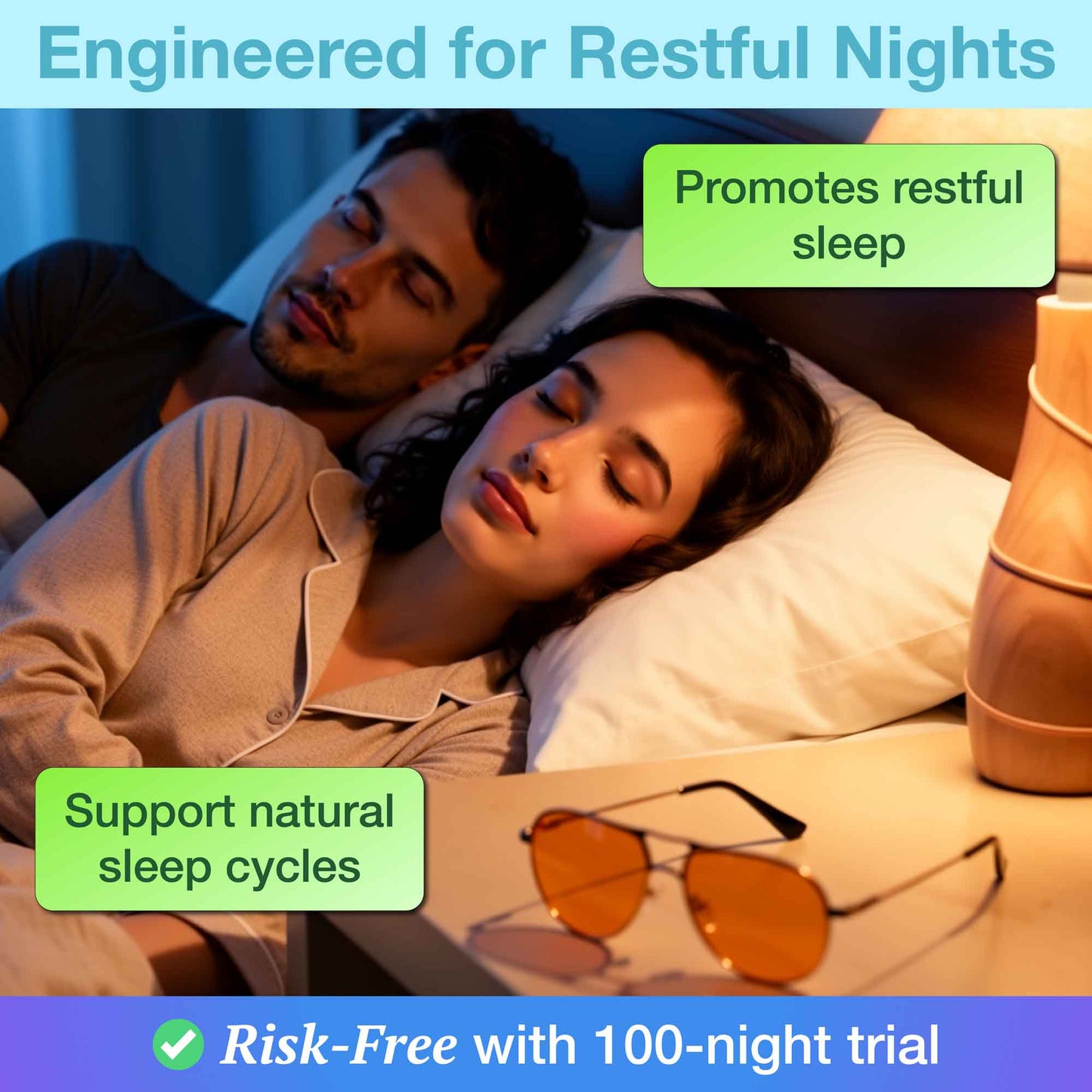 orange blue light blockers glasses