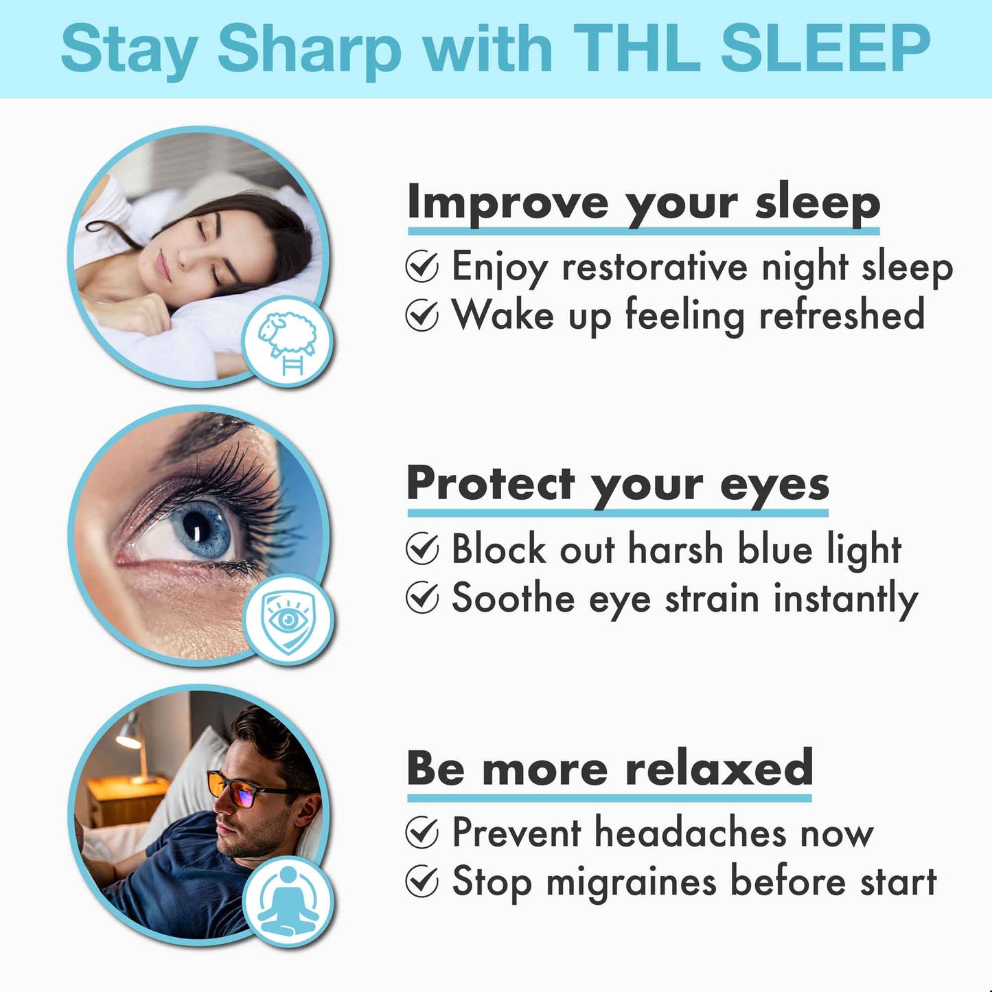 amber blue light glasses sleep