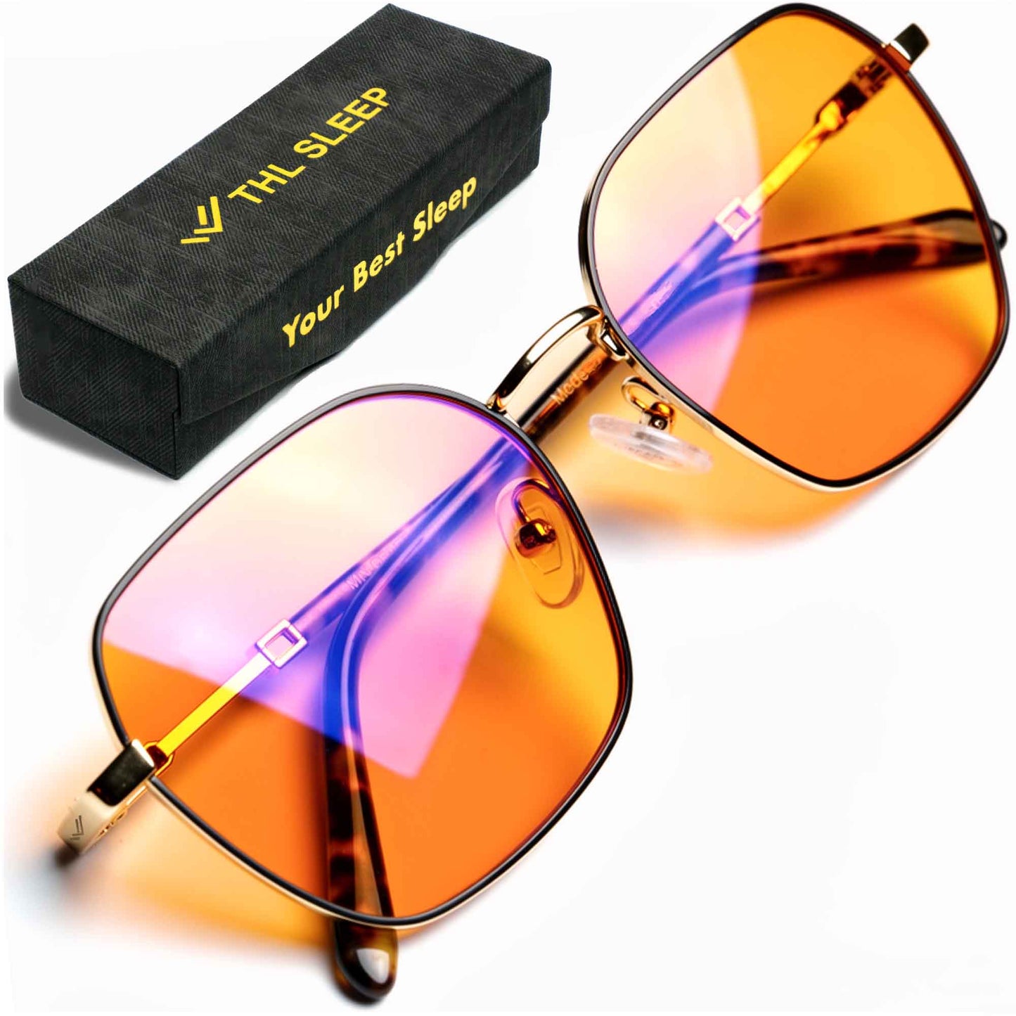 blue light blocking glasses sleep