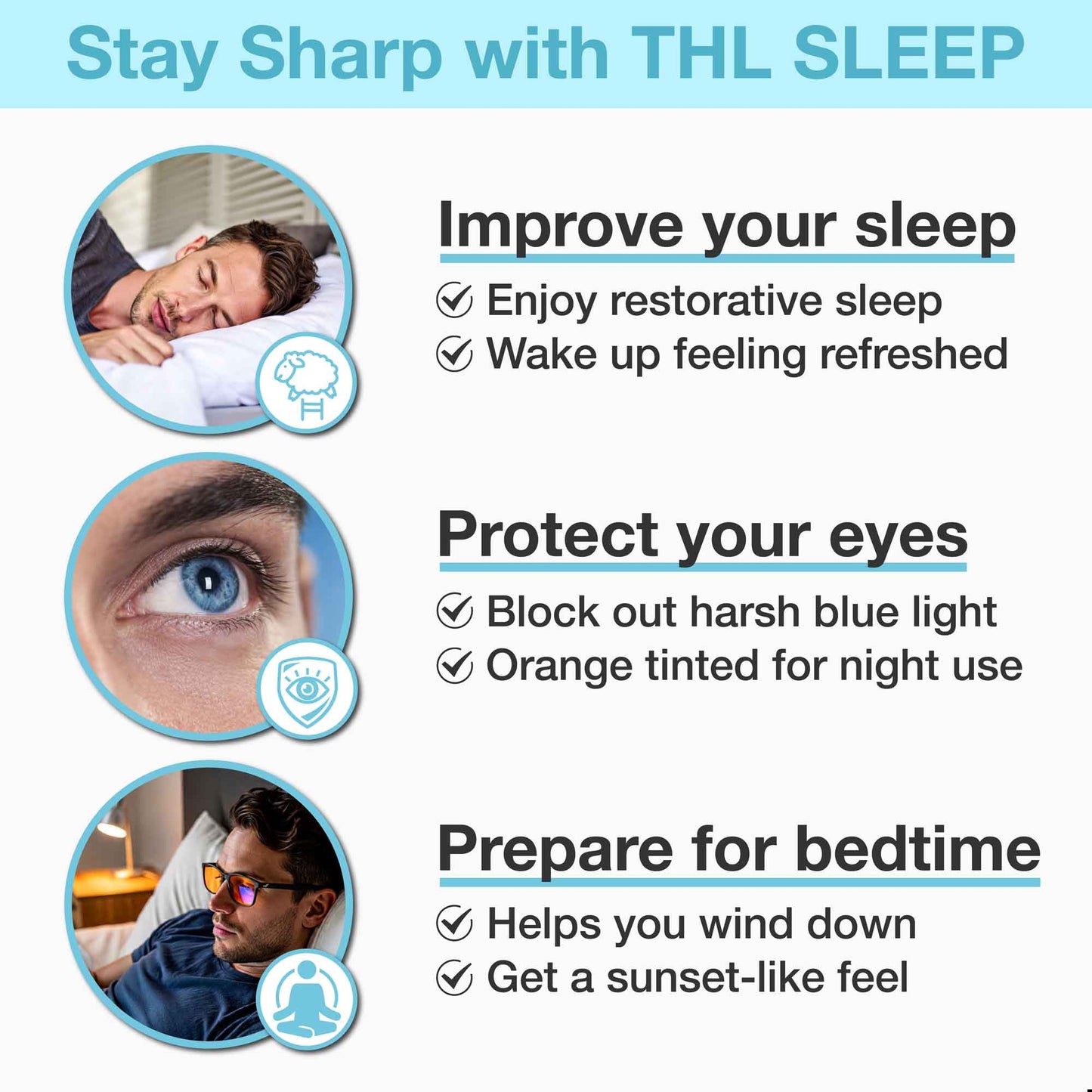 blue light glasses orange