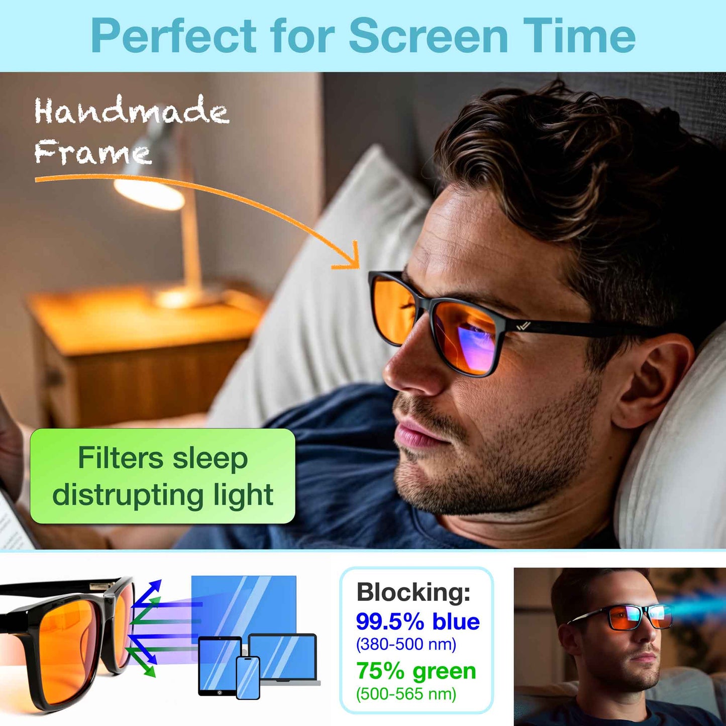 orange blue light glasses 