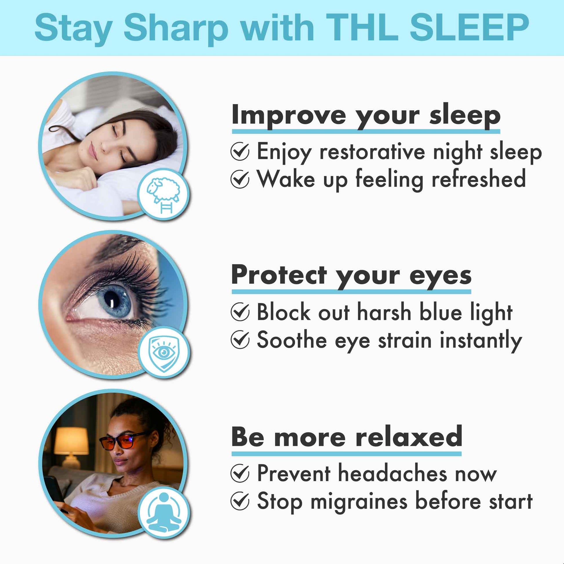 blue light glasses sleep