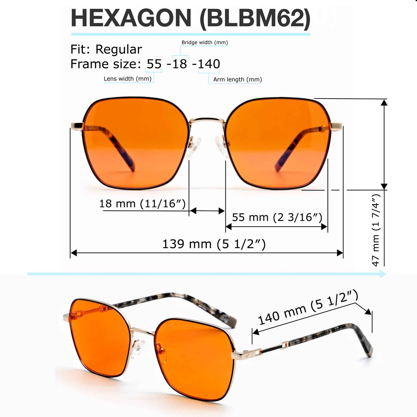 amber blue light glasses