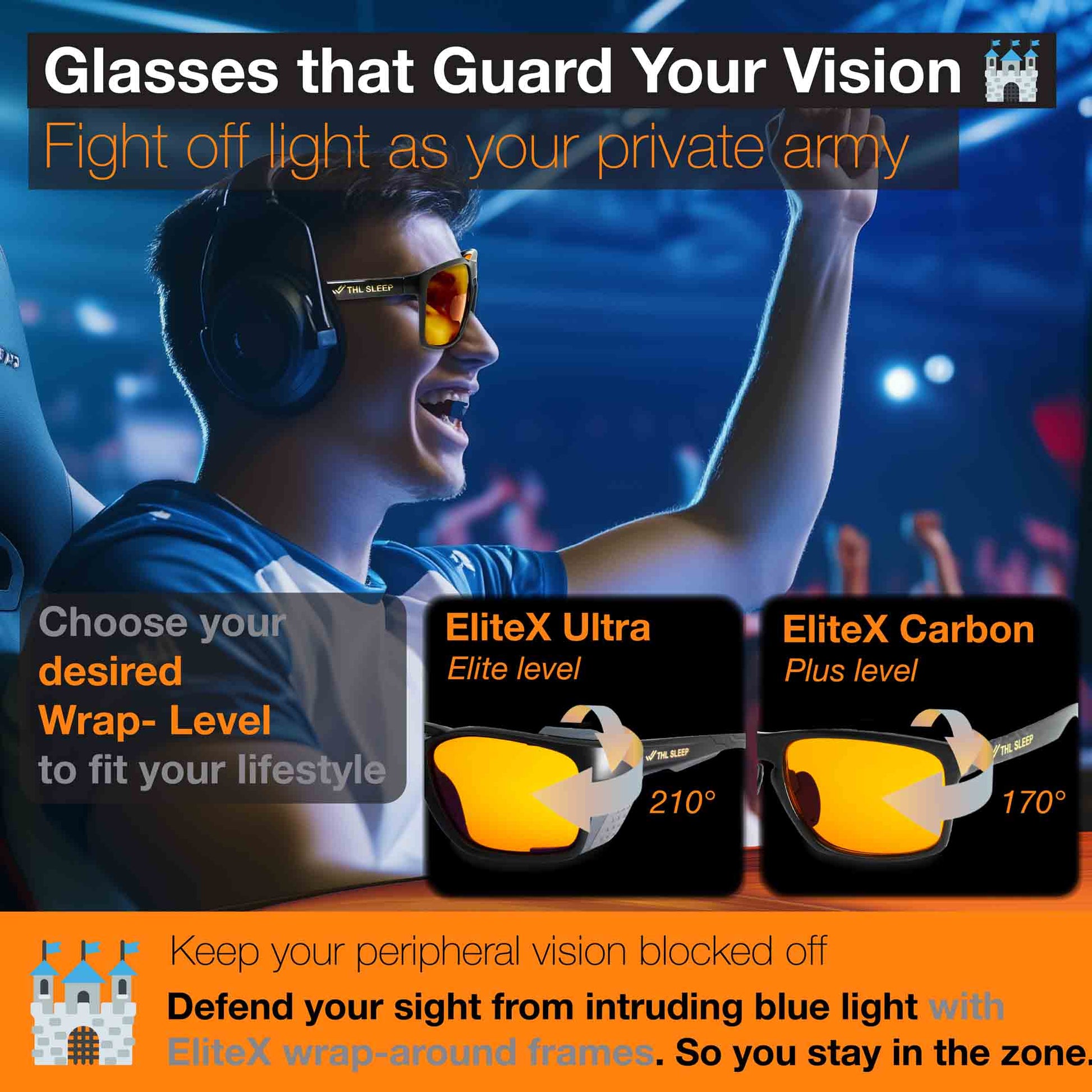 gaming glasses blue light blocking gaming glasses