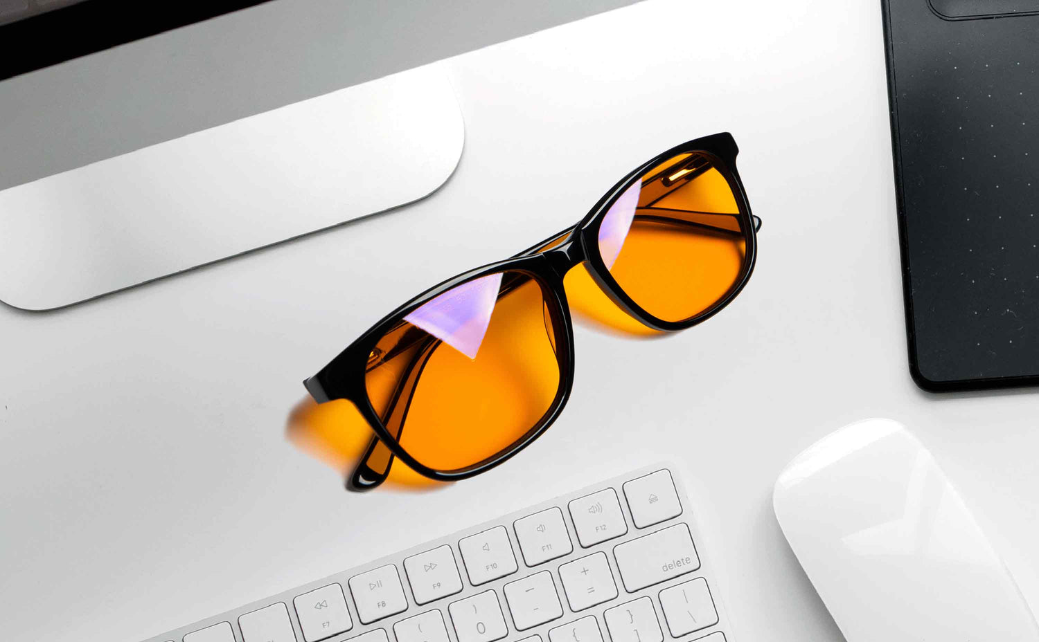 orange amber bluelight blocker light blockers glasses for sleep