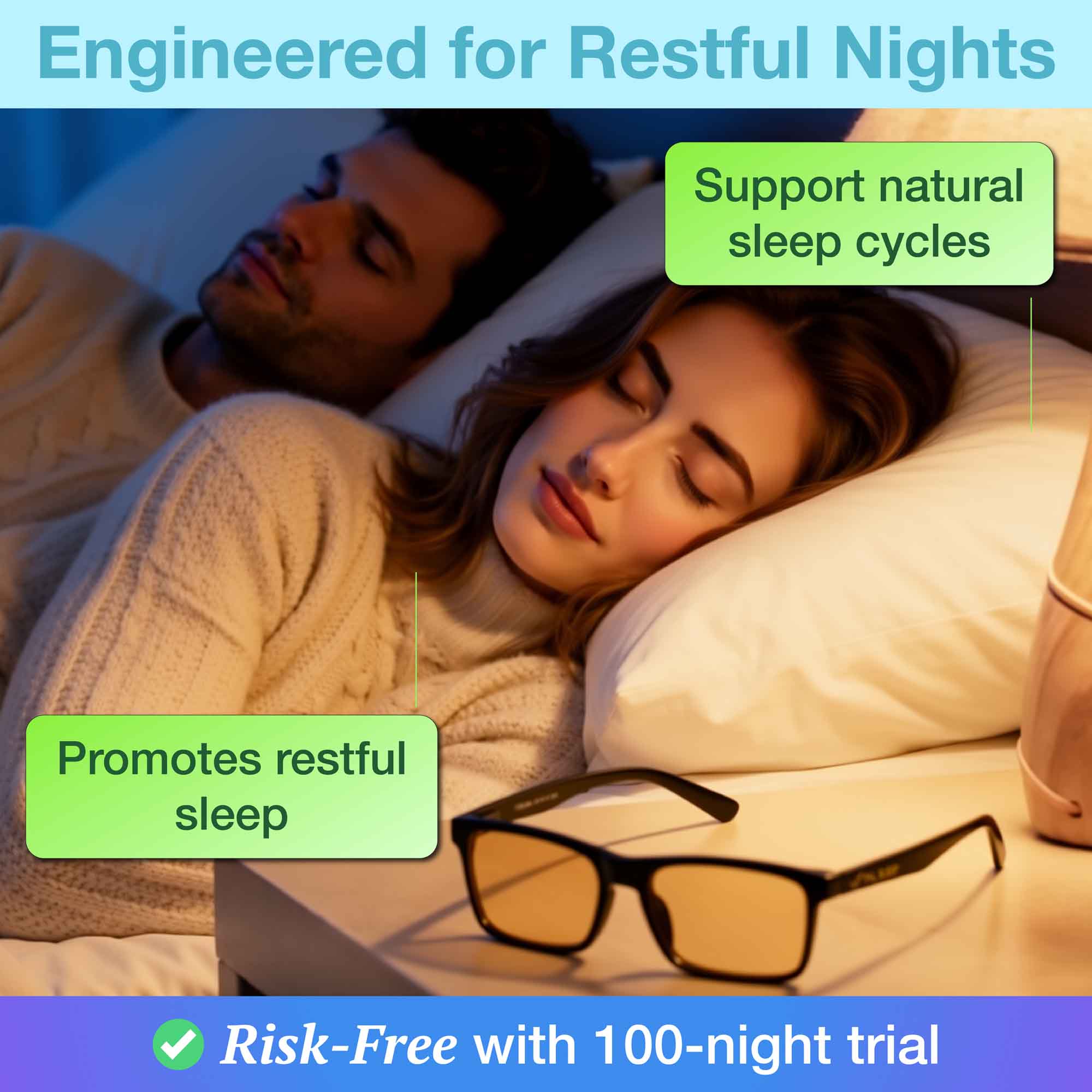 EliteX Carbon Blue Light Glasses – THL SLEEP