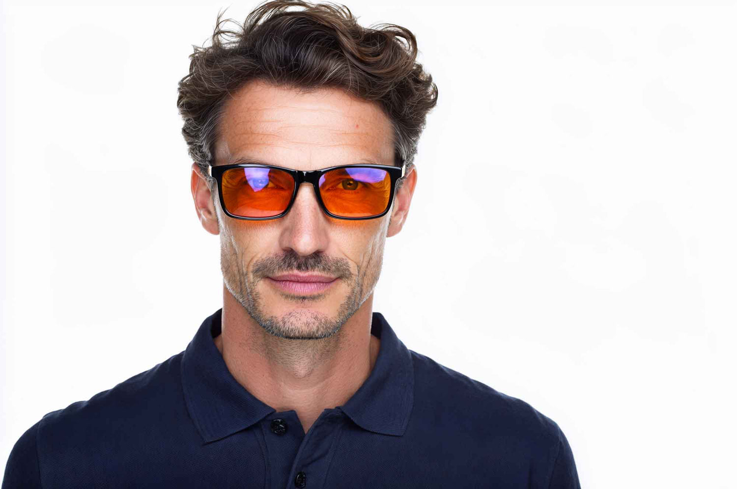 orange blue blockers sleep