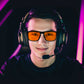orange blue light glasses sleep