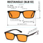 best orange amber glasses to block blue light amber glasses orange tinted glasses