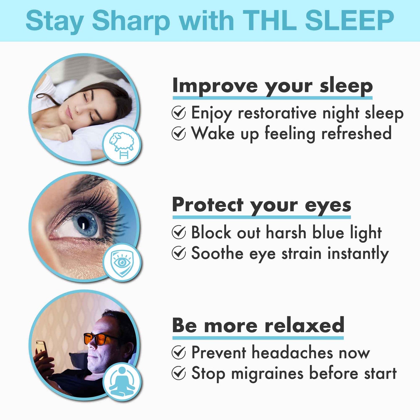 orange blue blockers