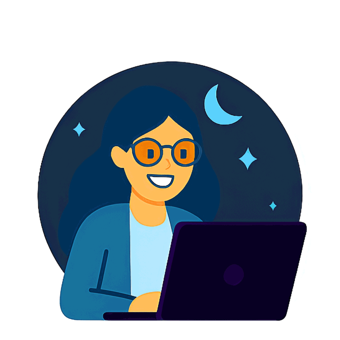 reduce eye strain blue light blocking glasses