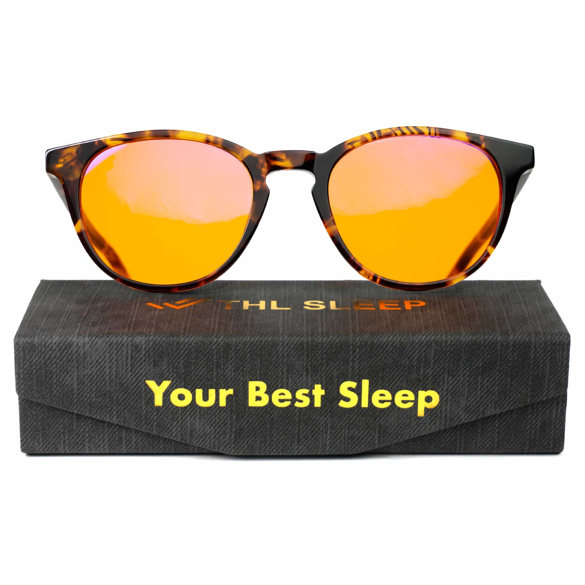 pantos amber blue light glasses sleep