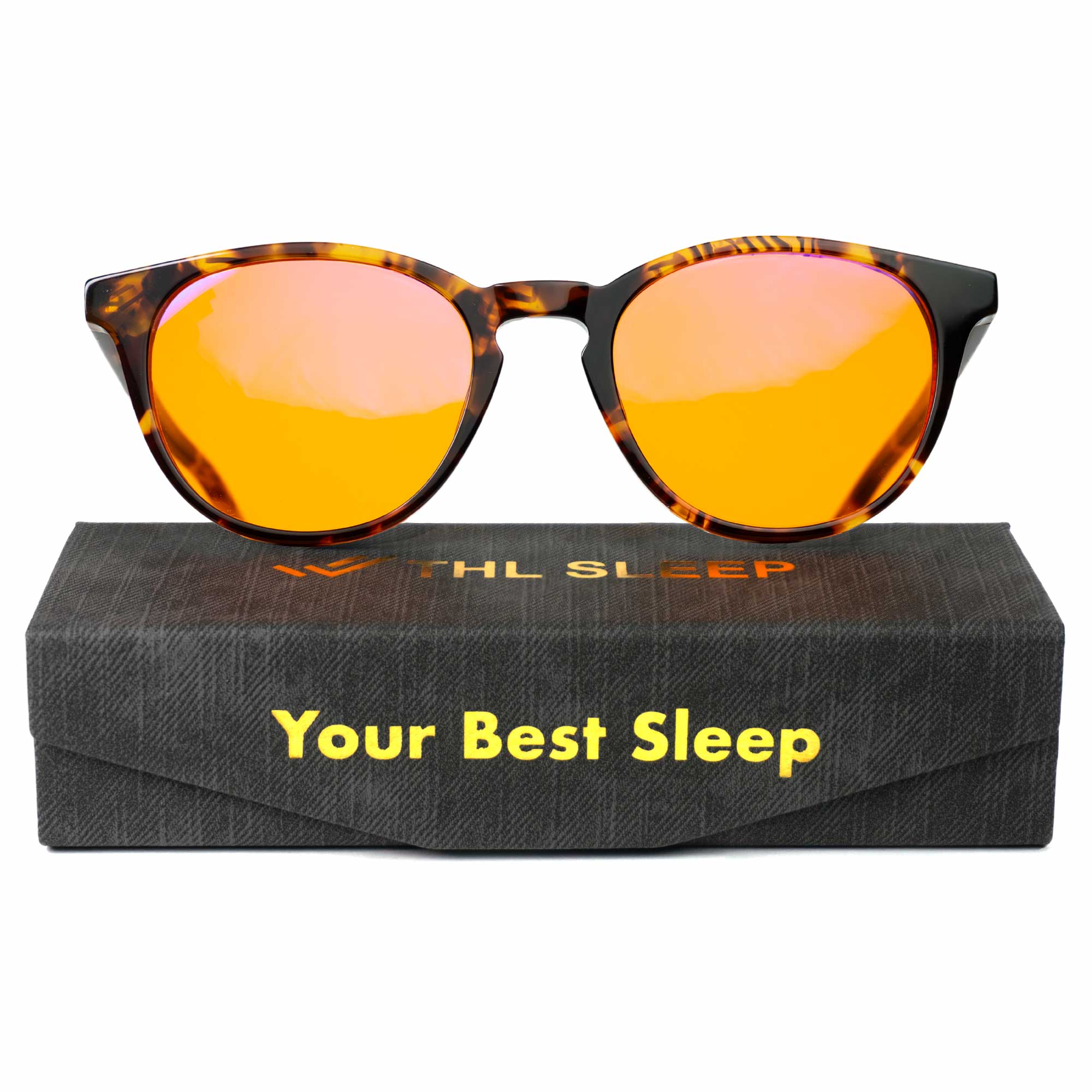 pantos amber blue light glasses sleep