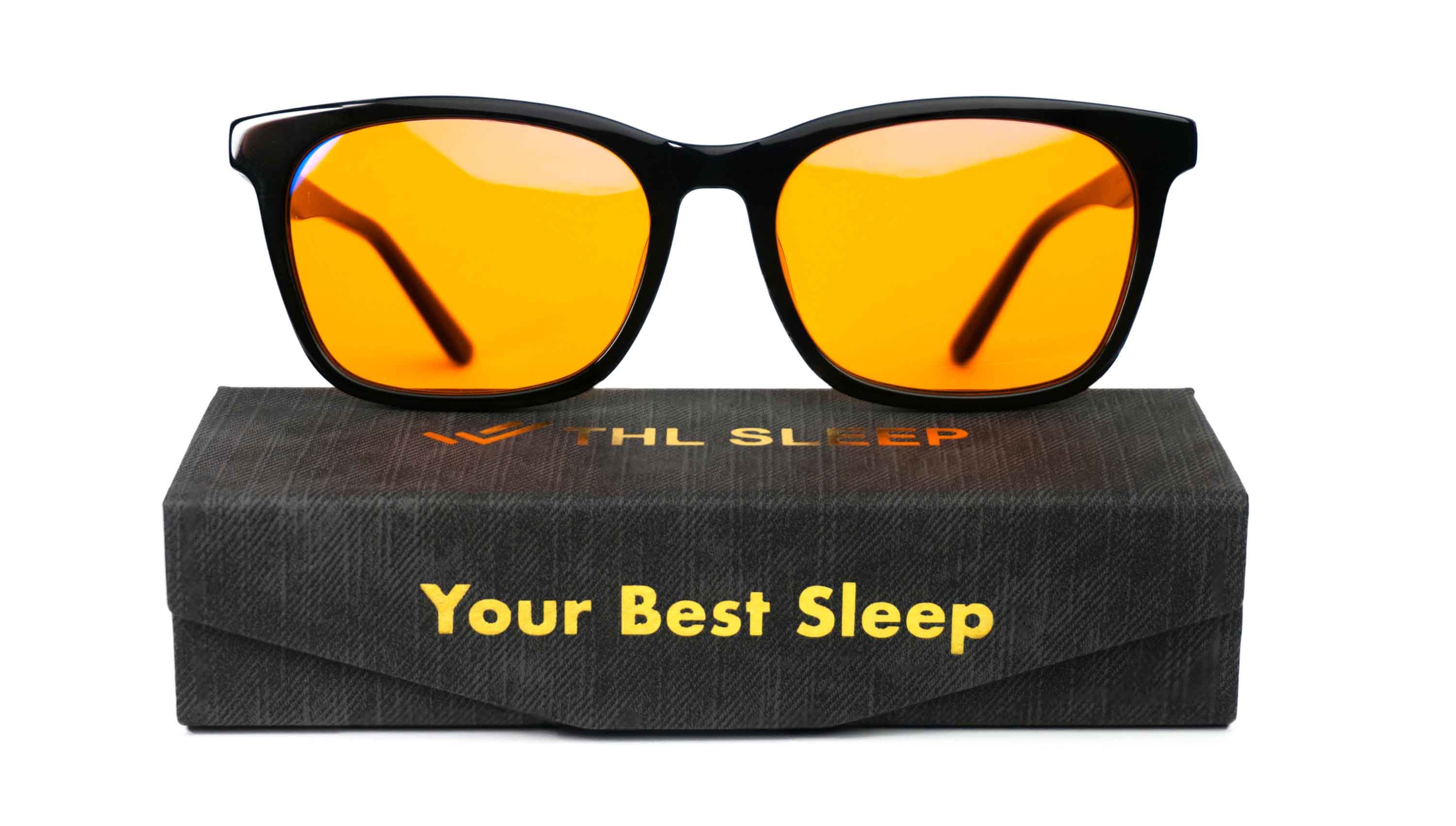 OVERSIZE Blue Light Blocking Glasses THL SLEEP