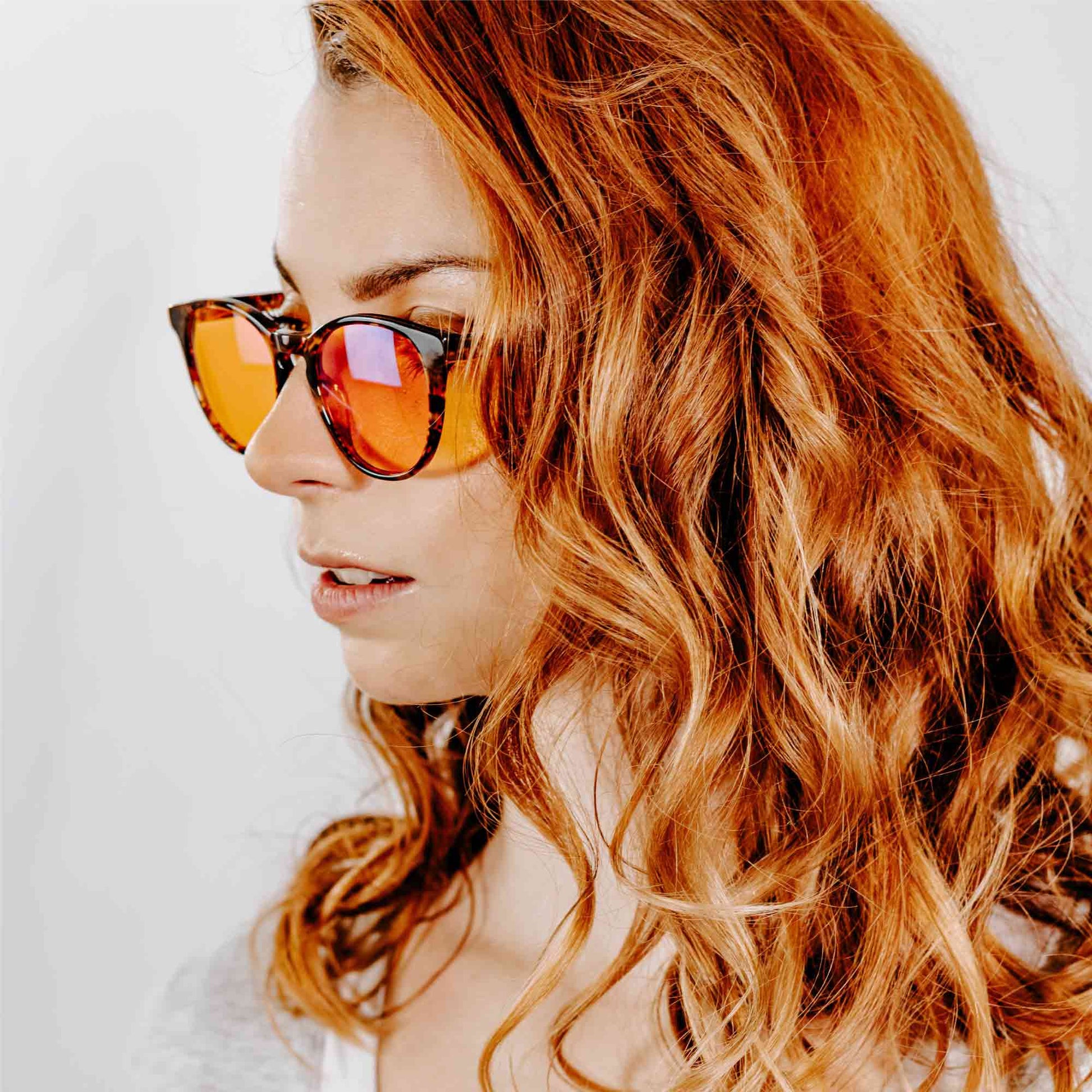 red blue light blocking glasses