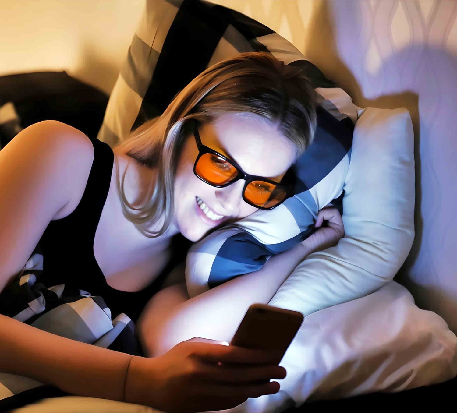 Premium Blue Light Glasses for Sleep - THL SLEEP