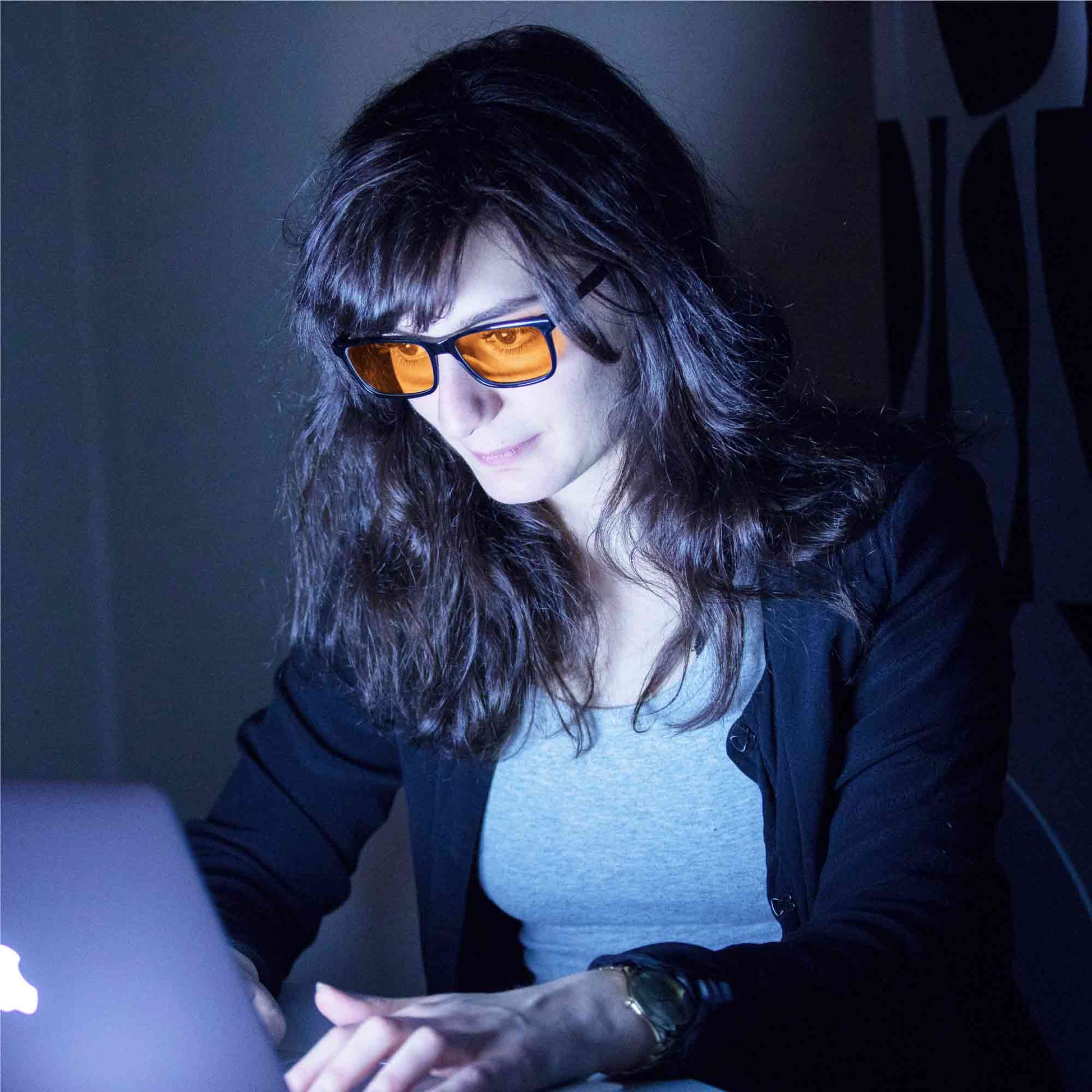 THL XL Blue Light Blocking Glasses for Men - Reading Sleep & Migraine  Glasses - Engineer-Developed 99.5% Blue Light Glasses for Computer Eye  Strain 